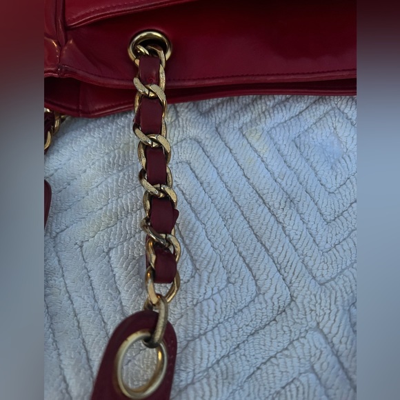 ❤️ Authentic Chanel Triple C Tote double chain shoulder Bag - Picture 16 of 16